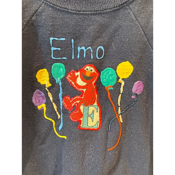 Vintage Elmo kids toddler sweatshirt 1990s - Picture 5 of 6